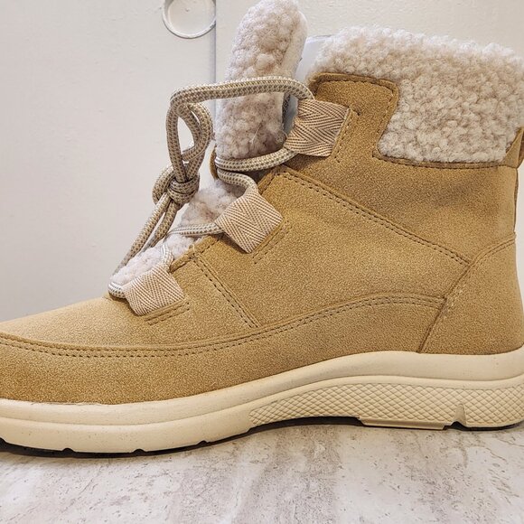 JBU Womens Freeze Round Toe B Tan 6M -A024 - Picture 7 of 10